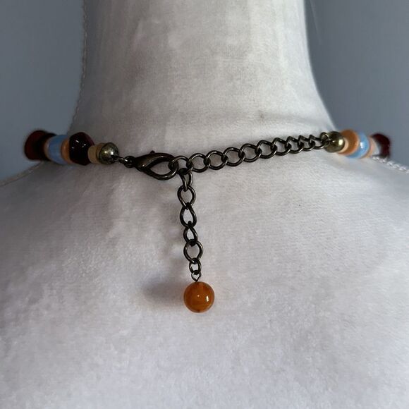 Bohemian Beaded Necklace! - Picture 5 of 9